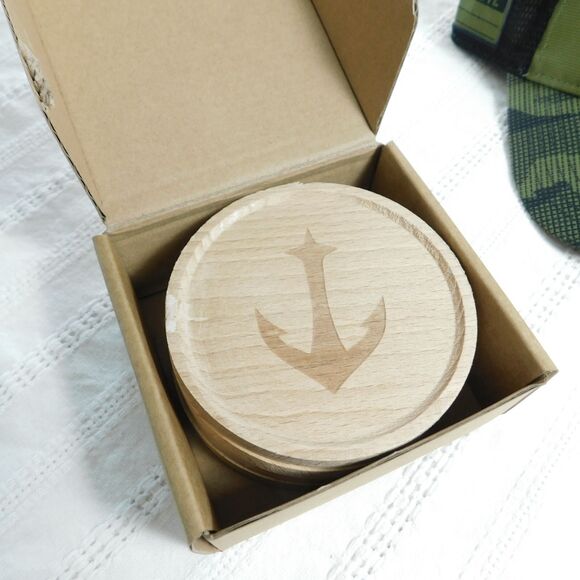 NEW NHL Seattle Kraken Hat & Coaster Lot Fanatics Military Camo Green Snapback - Picture 13 of 15